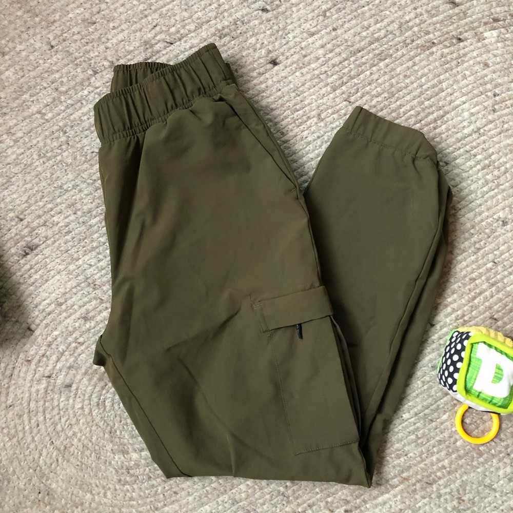 Outdoor cloth lined pants